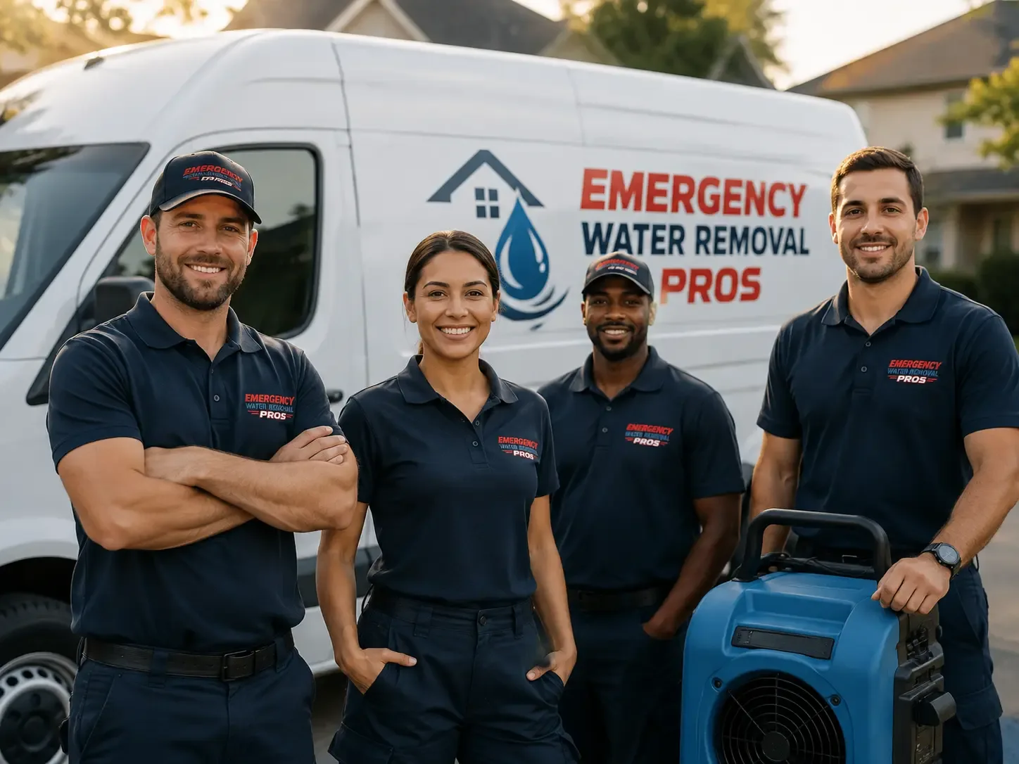 Emergency Water Removal company in Leesville, TX