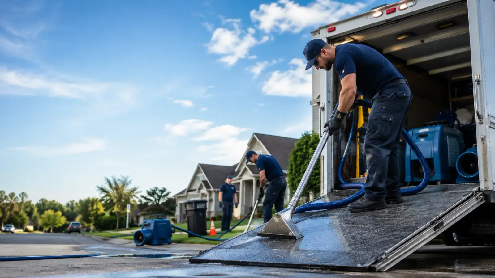 Emergency Water Removal in Leesville, TX near me